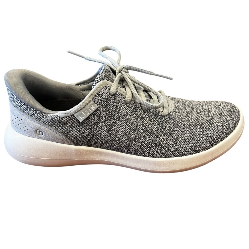 KIZIK Heathered‎ Gray Madrid Eco Knit Sneakers